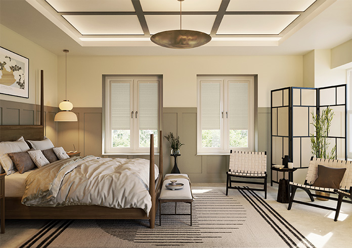 Melman (Blackout), Seashell - Perfect Fit Blind - Image 10